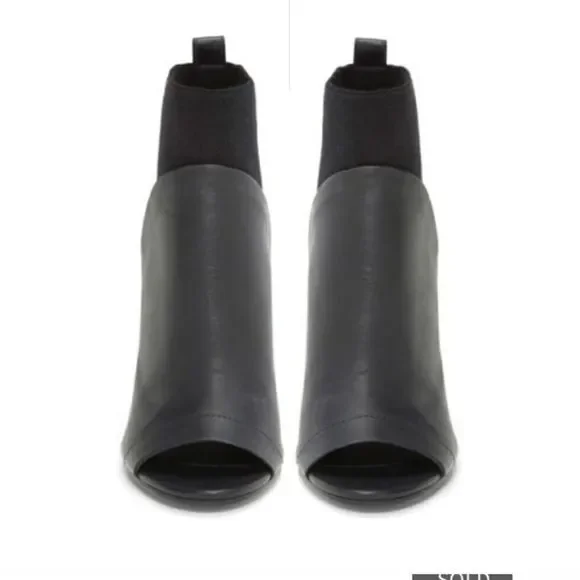 Vince Aren Open Toe Booties - Picture 2 of 10